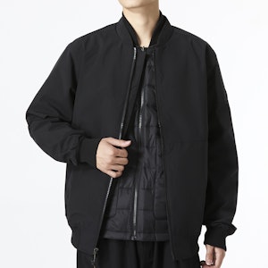 Timberland AF WP 3-dalam-1 Jaket Bomber Kasual Jaket Hangat - Hitam. A5YC5-001 Sizing Timberland AF WP 3-dalam-1 Jaket Bomber Kasual Jaket Hangat - Hitam. A5YC5-001