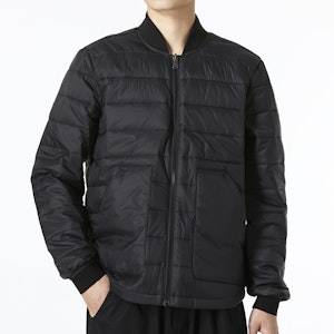 Timberland AF WP 3-dalam-1 Jaket Bomber Kasual Jaket Hangat - Hitam. A5YC5-001 1