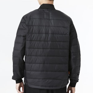 Timberland AF WP 3-dalam-1 Jaket Bomber Kasual Jaket Hangat - Hitam. A5YC5-001 2