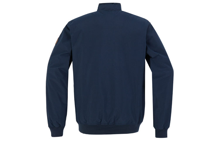 Lookbook Chaqueta Bomber 3-en-1 Impermeable Timberland Azul Casual y Cálida A5YC5-433