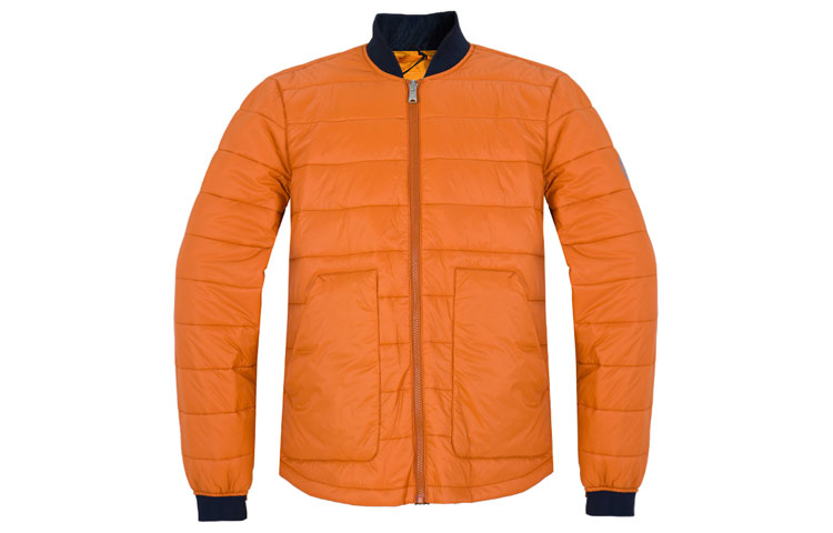 Shop Chaqueta Bomber 3-en-1 Impermeable Timberland Azul Casual y Cálida A5YC5-433