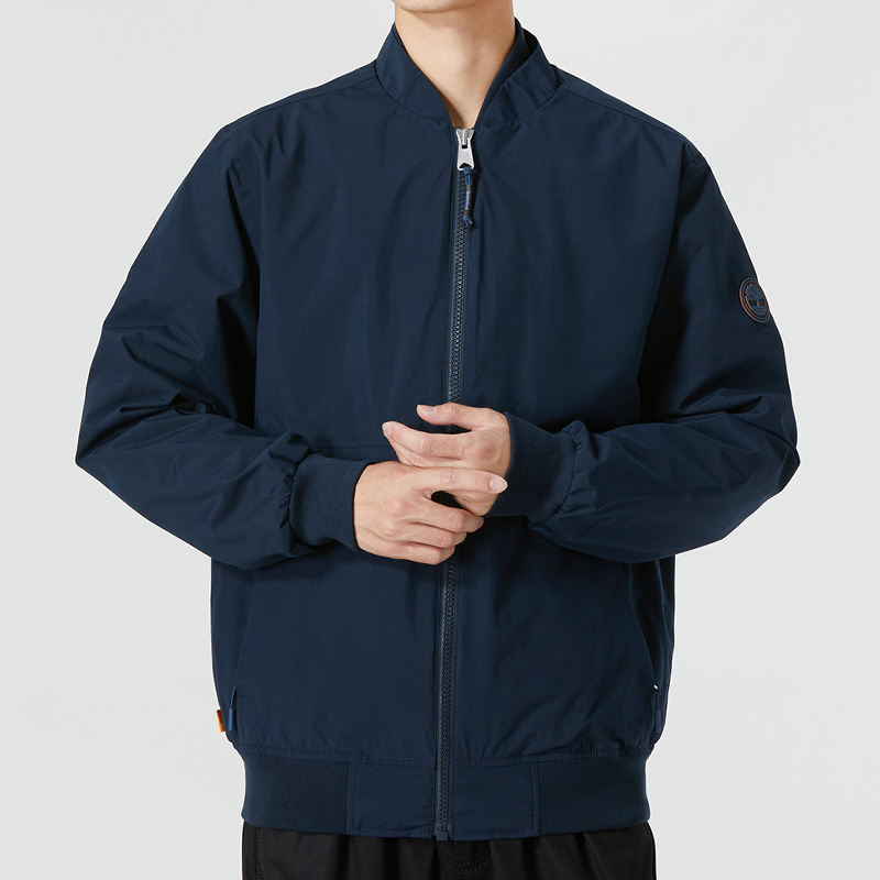 Details for Chaqueta Bomber 3-en-1 Impermeable Timberland Azul Casual y Cálida A5YC5-433