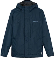 Timberland AF WR Benton Shell Hooded Jacket Dark Sapphire Blue A695W-433 Timberland AF WR Benton Shell Hooded Jacket Dark Sapphire Blue A695W-433