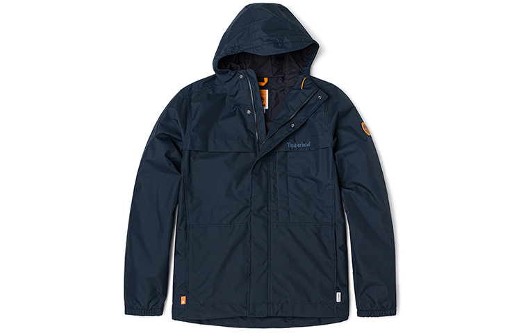 Order 添柏岚AF WR本顿壳深蓝色连帽夹克 A695W-433