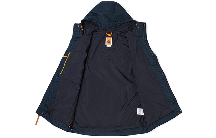 Lookbook 添柏岚AF WR本顿壳深蓝色连帽夹克 A695W-433