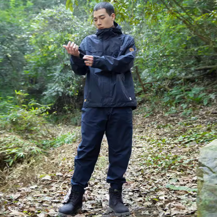 Purchase 添柏岚AF WR本顿壳深蓝色连帽夹克 A695W-433