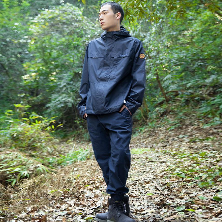 Details for 添柏岚AF WR本顿壳深蓝色连帽夹克 A695W-433