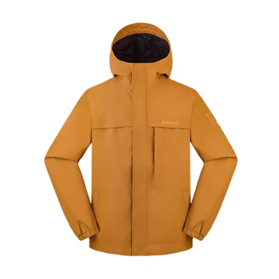 Timberland Af Wr Benton Shell Hooded Jacket Wheat Color Casual Wear A695W-P47
