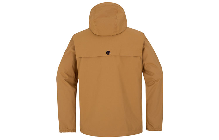 Lookbook 팀버랜드 AF WR 벤튼 쉘 후드 자켓 밀색 캐주얼웨어 A695W-P47