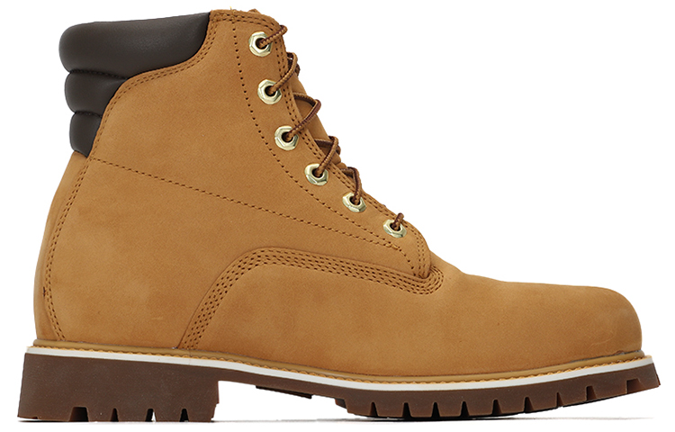Order Boots Timberland Alburn 6 Inch Tahan Air 'Kuning Nubuck' 37578231