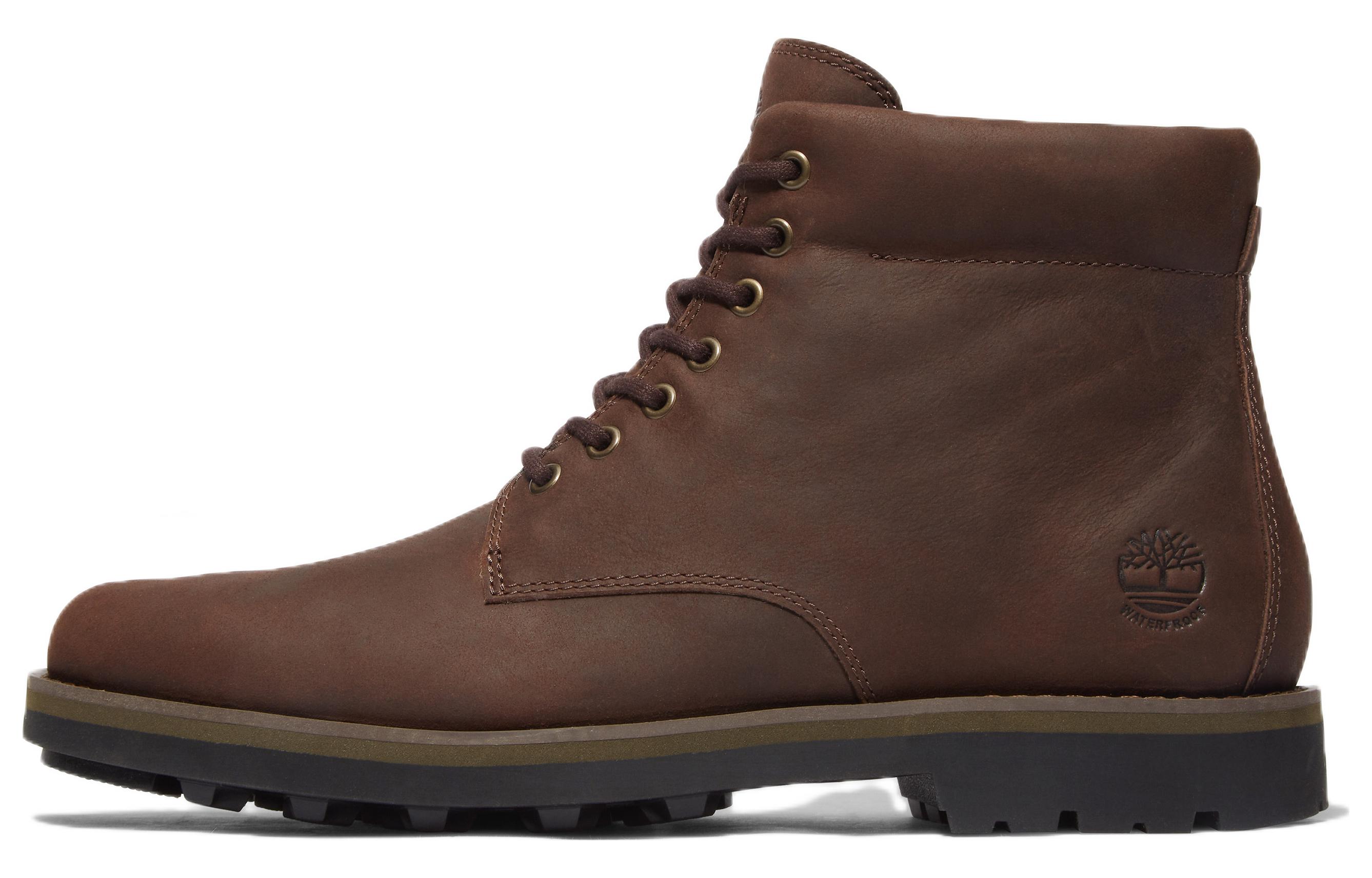 Timberland Alden Brook 'Brown Side-Zip Waterproof Outdoor Boot' A284CK43