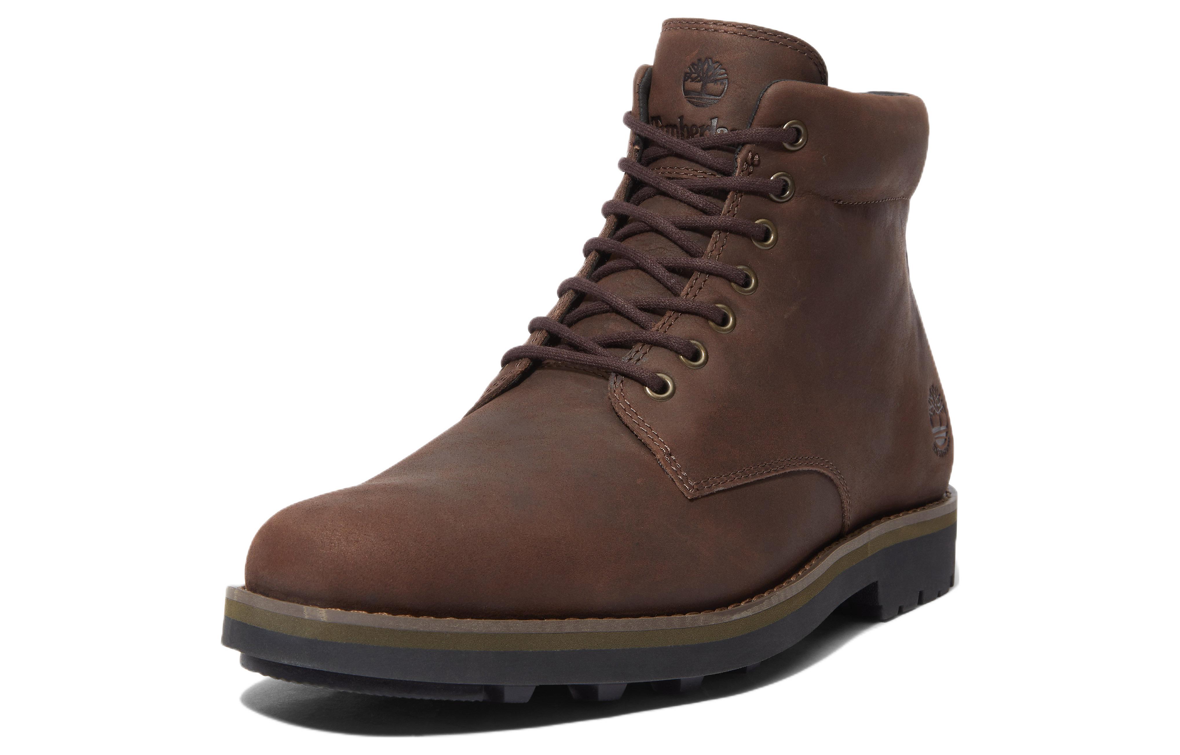 Lookbook Timberland Alden Brook 'Brown Side-Zip Waterproof Outdoor Boot' A284CK43