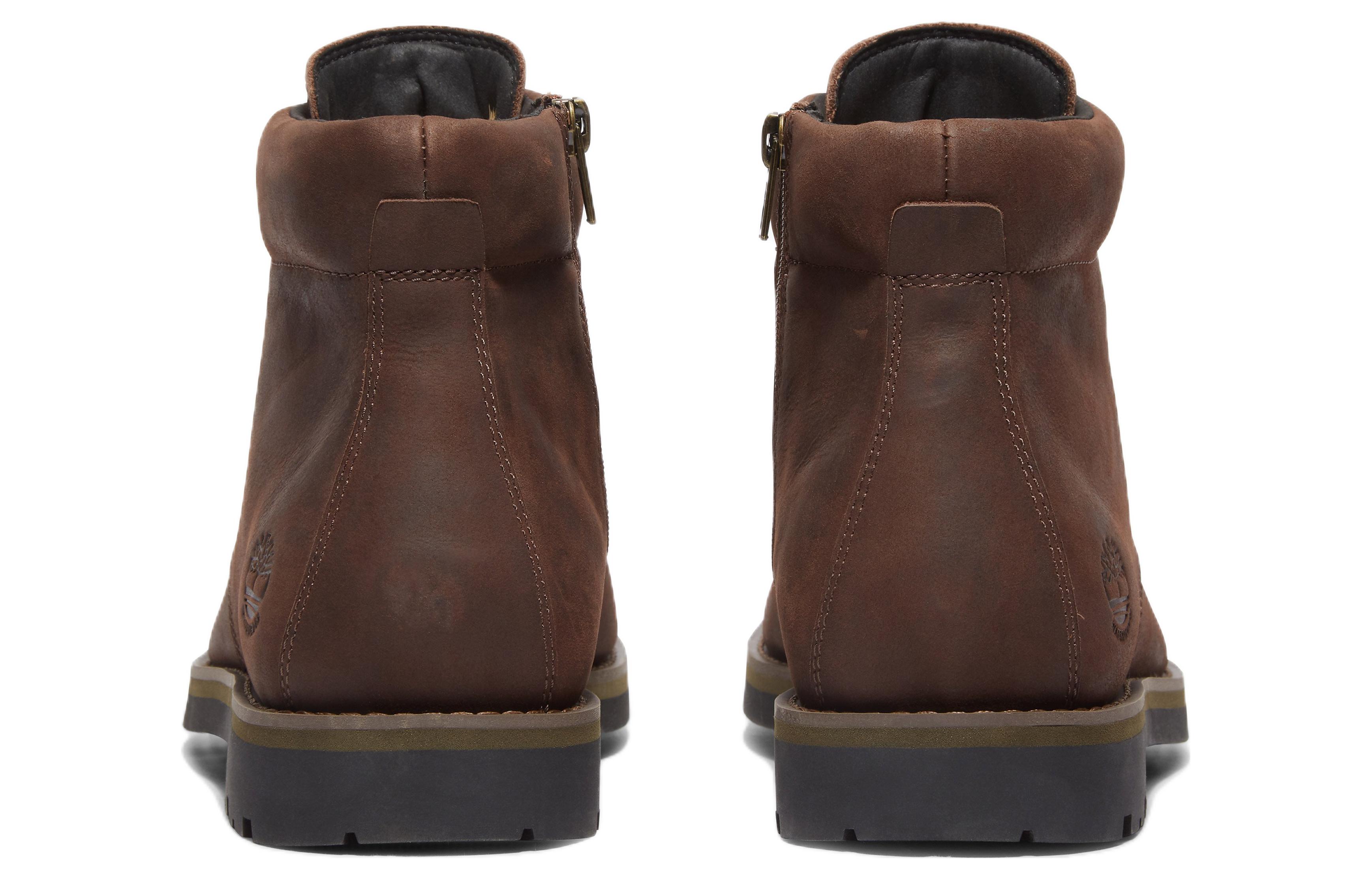 Purchase Timberland Alden Brook 'Brown Side-Zip Waterproof Outdoor Boot' A284CK43