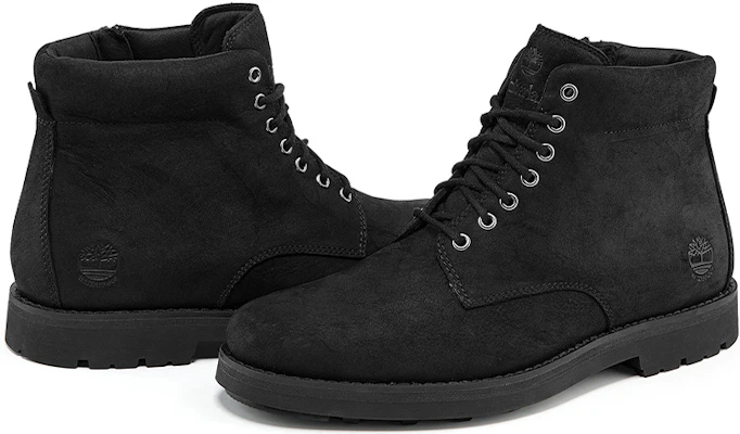 Timberland 添柏岚 商務休閒環保舒適馬丁靴 黑色 Details for Timberland 添柏岚 商務休閒環保舒適馬丁靴 黑色