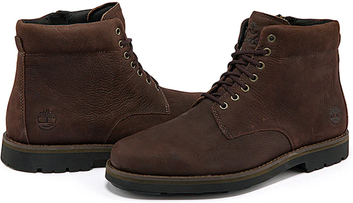 Bota Timberland Alden Brook WP con Cremallera Lateral 'Marrón'. A27YMW Details for Bota Timberland Alden Brook WP con Cremallera Lateral 'Marrón'. A27YMW
