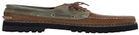 Timberland Alife x 3-Eye Classic Lug 'Coklat Gelap/Hijau' A2QNKLEATHERD471