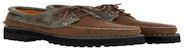 Timberland Alife x 3-Eye Classic Lug 'Coklat Gelap/Hijau' A2QNKLEATHERD471