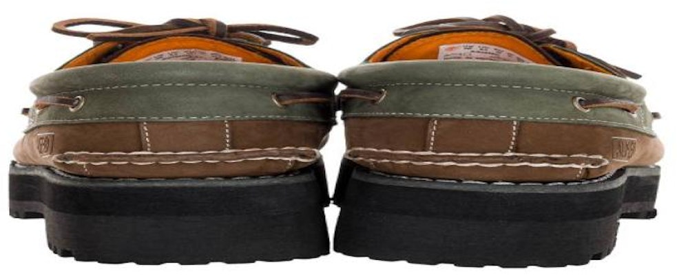 Timberland Alife x 3-Eye Classic Lug 'Coklat Gelap/Hijau' A2QNKLEATHERD471 Lookbook Timberland Alife x 3-Eye Classic Lug 'Coklat Gelap/Hijau' A2QNKLEATHERD471