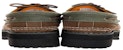 Timberland Alife x 3-Eye Classic Lug 'Coklat Gelap/Hijau' A2QNKLEATHERD471