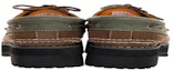 Lookbook Timberland Alife x 3-Eye Classic Lug 'Coklat Gelap/Hijau' A2QNKLEATHERD471