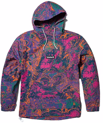 Timberland 全印花連帽上衣 外套 夏日岩石款 男女通用 A6Q31-DK4 Buy Timberland 全印花連帽上衣 外套 夏日岩石款 男女通用 A6Q31-DK4