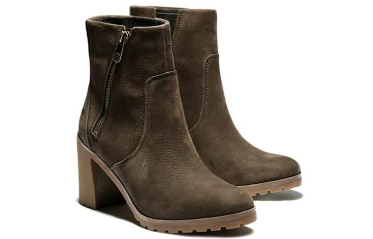 Order 添柏岚 Allington 時尚百搭短靴 棕色