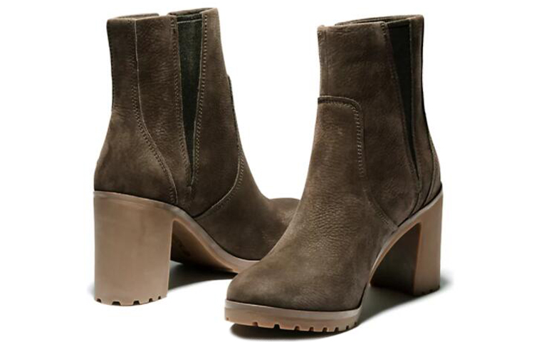 Lookbook 添柏岚 Allington 時尚百搭短靴 棕色