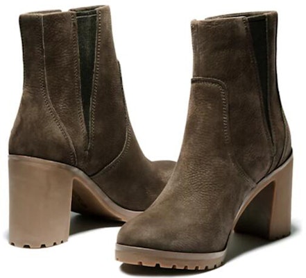 Timberland Allington 'Brown Fashion Versatile Bootie' A21C6246 Lookbook Timberland Allington 'Brown Fashion Versatile Bootie' A21C6246