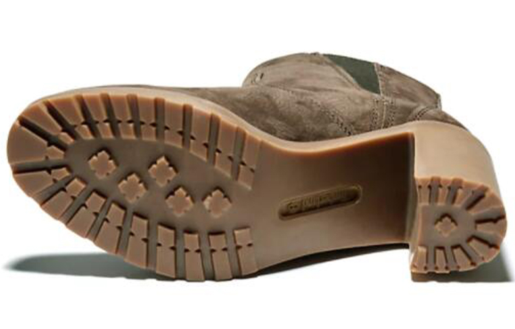 Shop Timberland Allington 'Brown Fashion Versatile Bootie' A21C6246