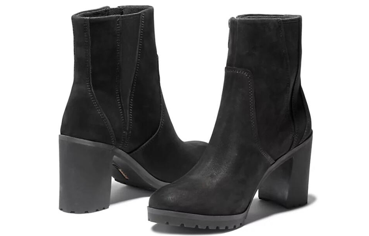 Lookbook 팀버랜드 알링턴 앵클 부츠 (블랙) A22BA015