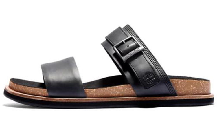 Timberland Amalfi Vibes 2-Strap Sandal 'Black' A2CET015