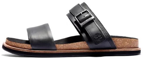 Timberland Amalfi Vibes 2-Strap Sandal 'Black' A2CET015 Timberland Amalfi Vibes 2-Strap Sandal 'Black' A2CET015