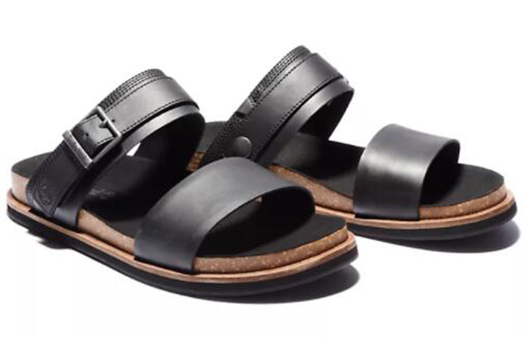 Order Timberland Amalfi Vibes Sandal 2-Tali 'Hitam' A2CET015