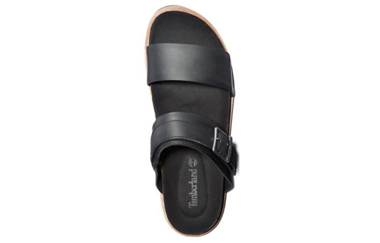 Lookbook Timberland Amalfi Vibes Sandal 2-Tali 'Hitam' A2CET015