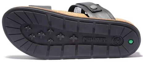 Shop Timberland Amalfi Vibes 2-Strap Sandal 'Black' A2CET015