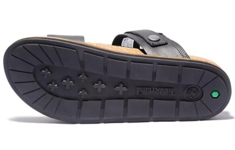 Shop Timberland Amalfi Vibes Sandal 2-Tali 'Hitam' A2CET015