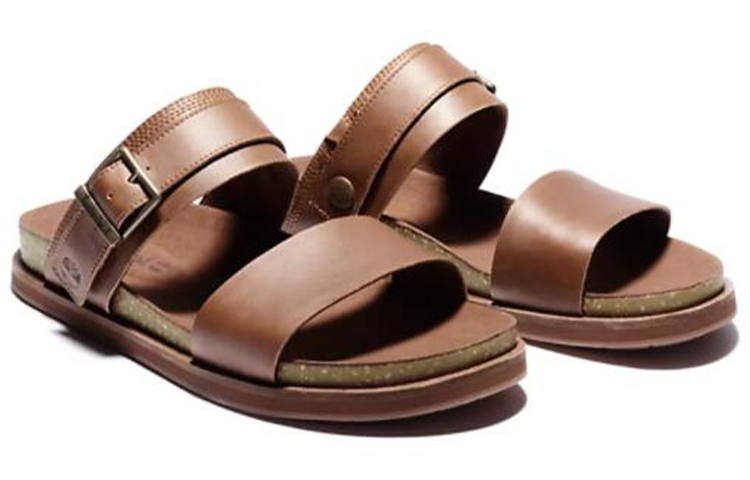 Order Sandal Timberland Amalfi Vibes 2-Strap 'Coklat' A2B57358