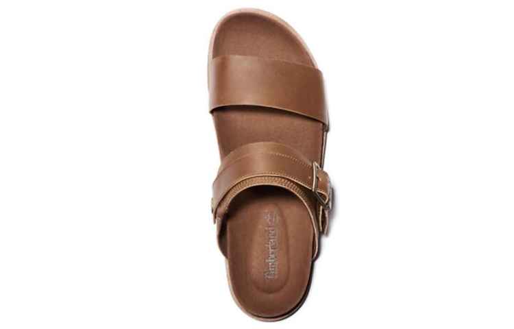 Lookbook Sandal Timberland Amalfi Vibes 2-Strap 'Coklat' A2B57358