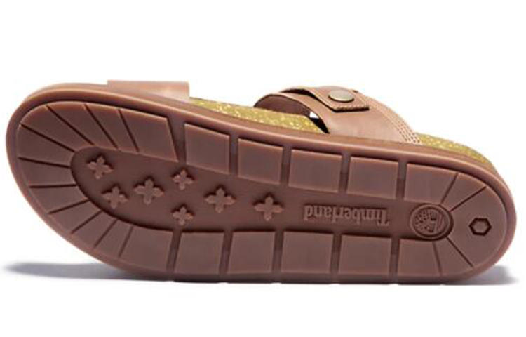 Shop Sandal Timberland Amalfi Vibes 2-Strap 'Coklat' A2B57358