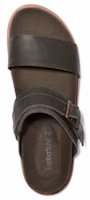 Lookbook Timberland Amalfi Vibes 2-Strap Sandals 'Grey' A2HWF901