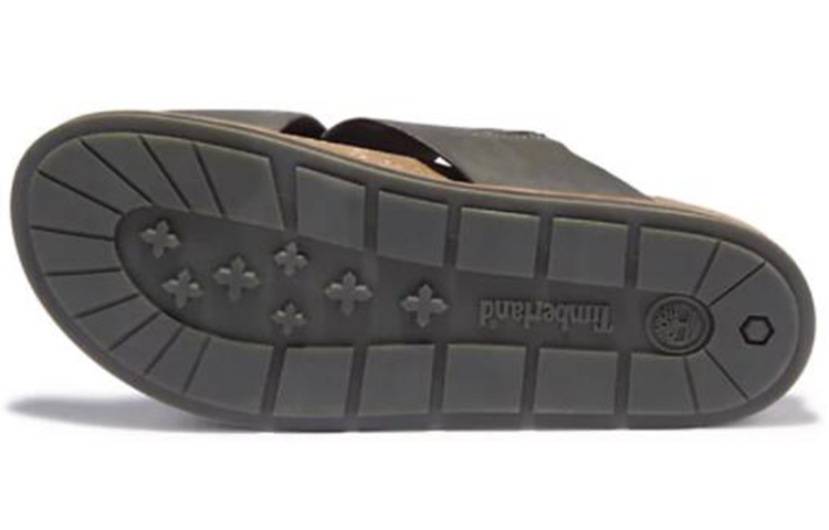 Shop Timberland添柏嵐 Amalfi Vibes交錯拖鞋 灰色