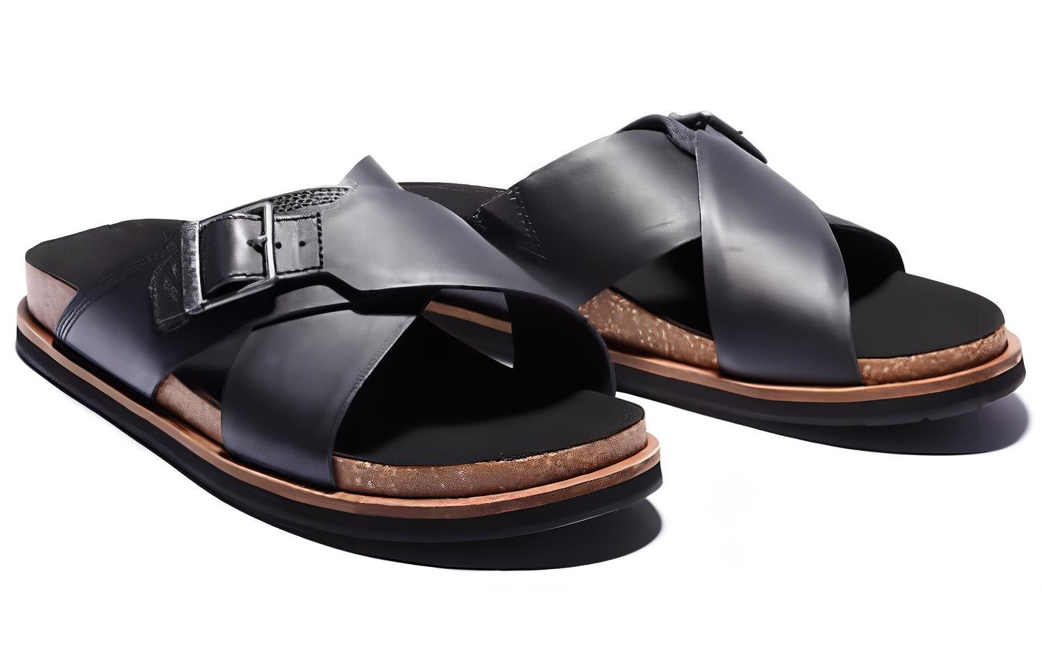 Lookbook Timberland Amalfi Vibes Sandalia 'Negra' A2B65015