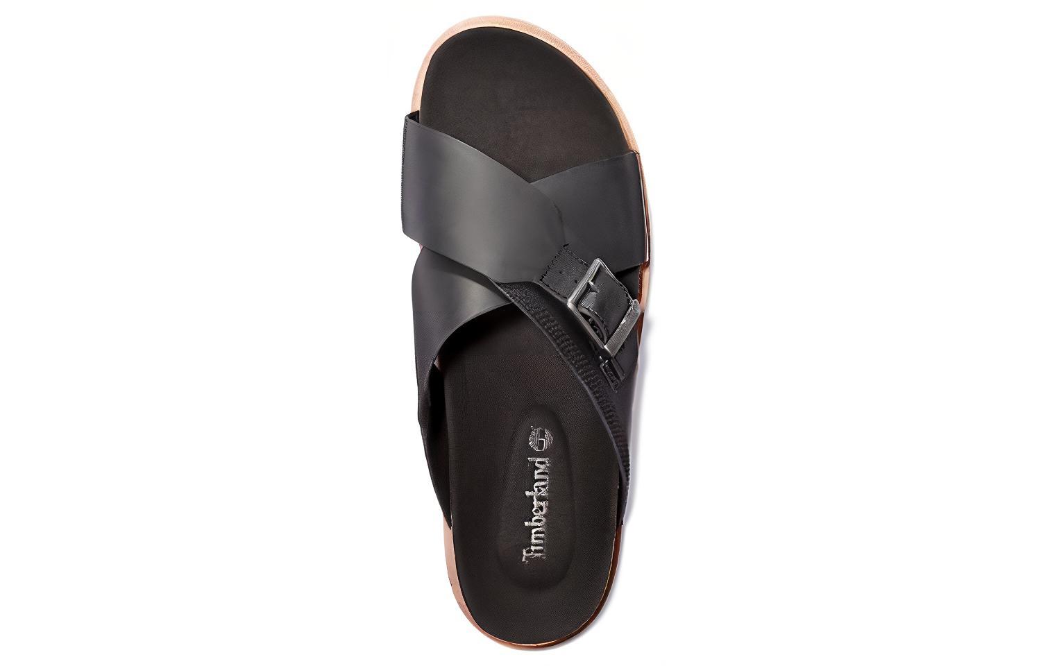 Shop Timberland Amalfi Vibes Sandalia 'Negra' A2B65015