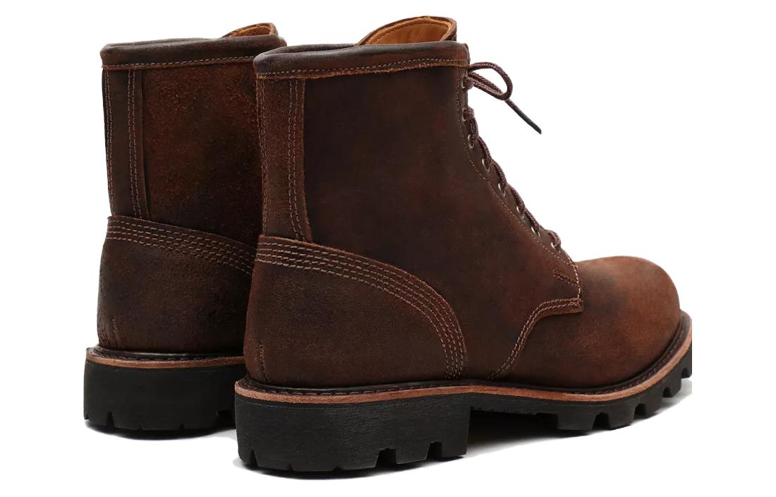 Shop Timberland American Craft 6-Inch Boots 'Brown' A27JS242