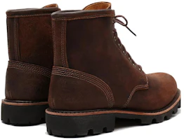 Shop Timberland添柏嵐 美國工藝6英吋靴子 棕色