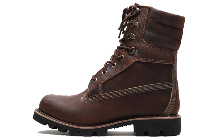 Timberland American Craft 8 Inch Boots Waterproof Handmade 'Brown' A1TDQ931