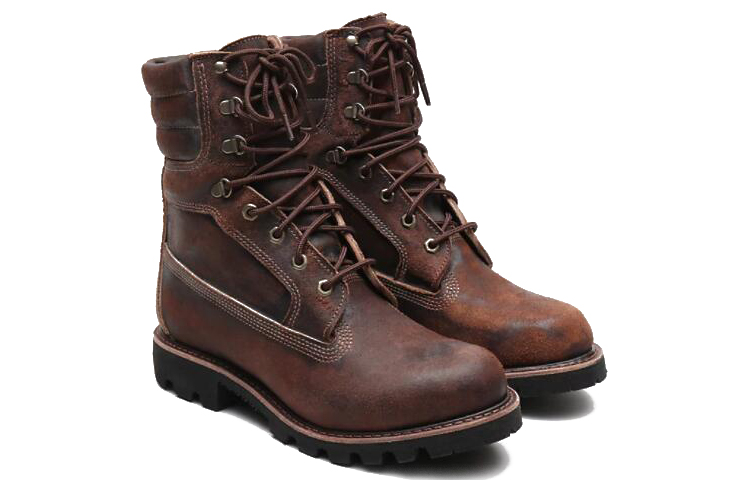 Order Timberland American Craft 8 Inch Boots Waterproof Handmade 'Brown' A1TDQ931