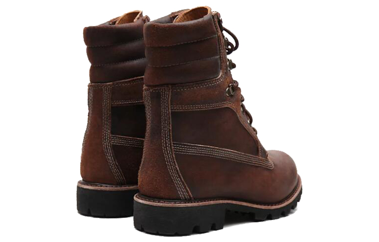 Lookbook 添柏岚 American Craft 8英寸靴子 深棕