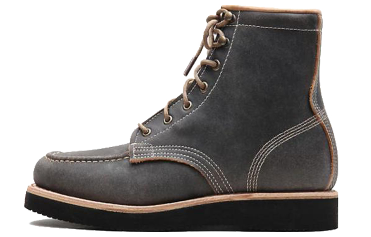 Timberland American Craft Moc-Toe Boots 'Black' A1S5D001