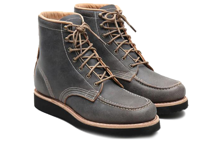 Lookbook 팀버랜드 아메리칸 크래프트 모카신 블랙 부츠 A1S5D001